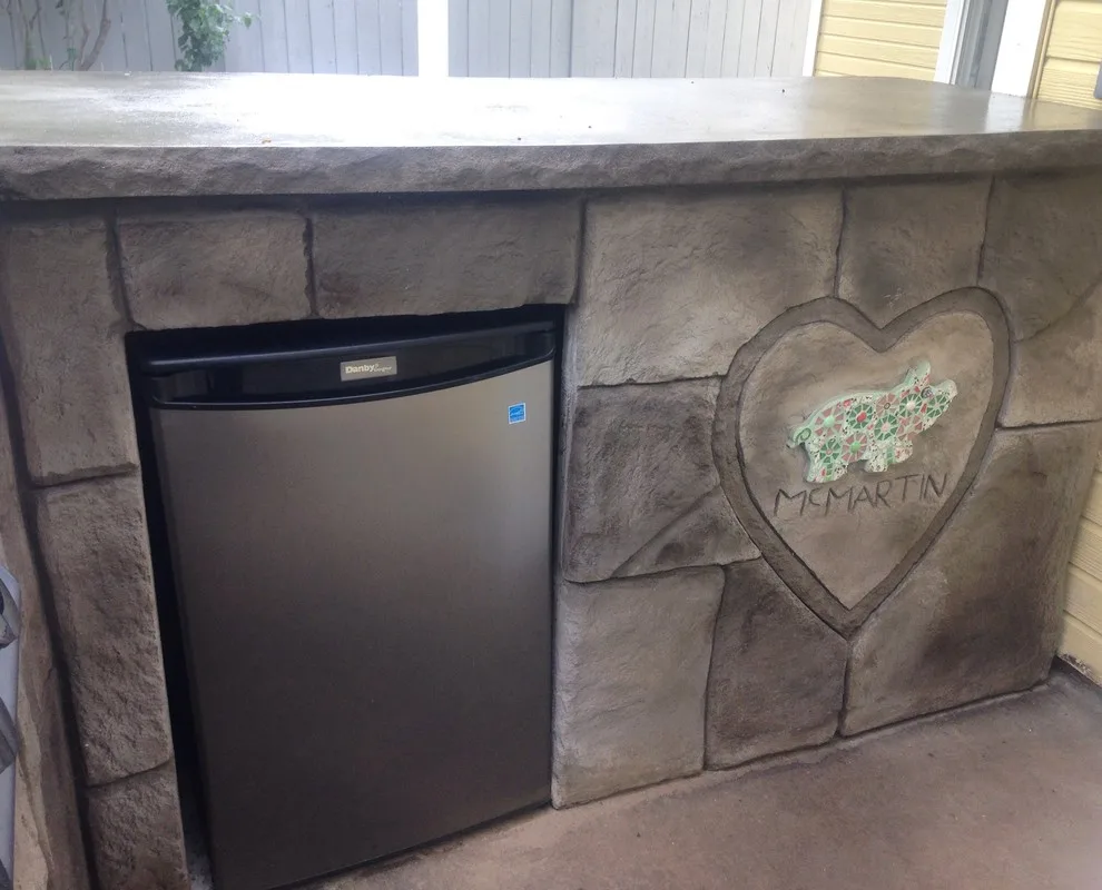 Backyard Revamp in Garden City by Concrete Artisans, LLC - Photo 5