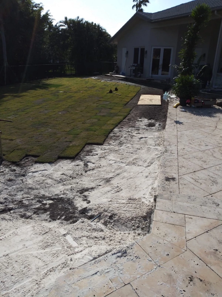 PRIVATE PUTTING GREEN + LANDSCAPE DESIGN by The Landscaping People, Inc. - Photo 5
