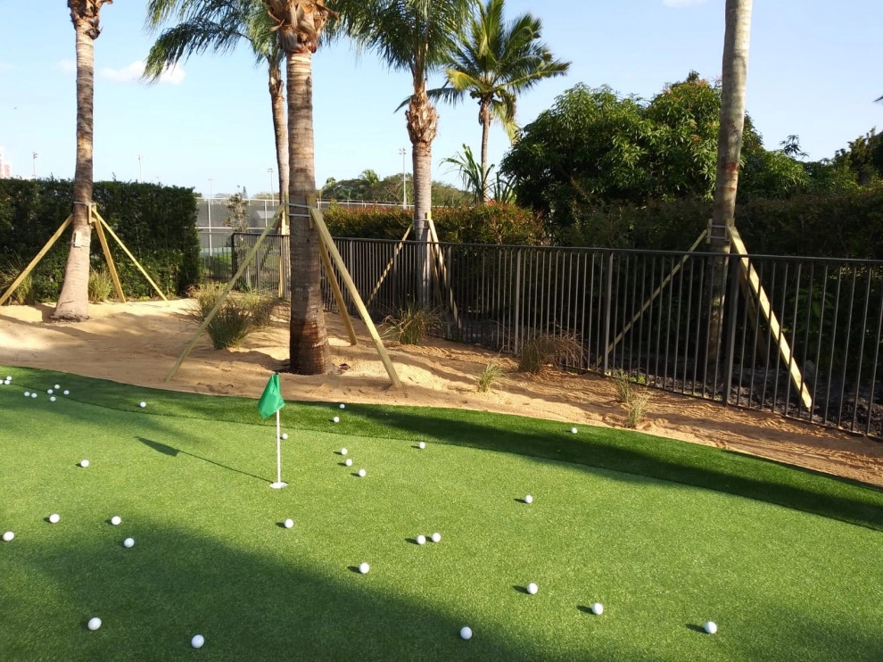 PRIVATE PUTTING GREEN + LANDSCAPE DESIGN by The Landscaping People, Inc. - Photo 26