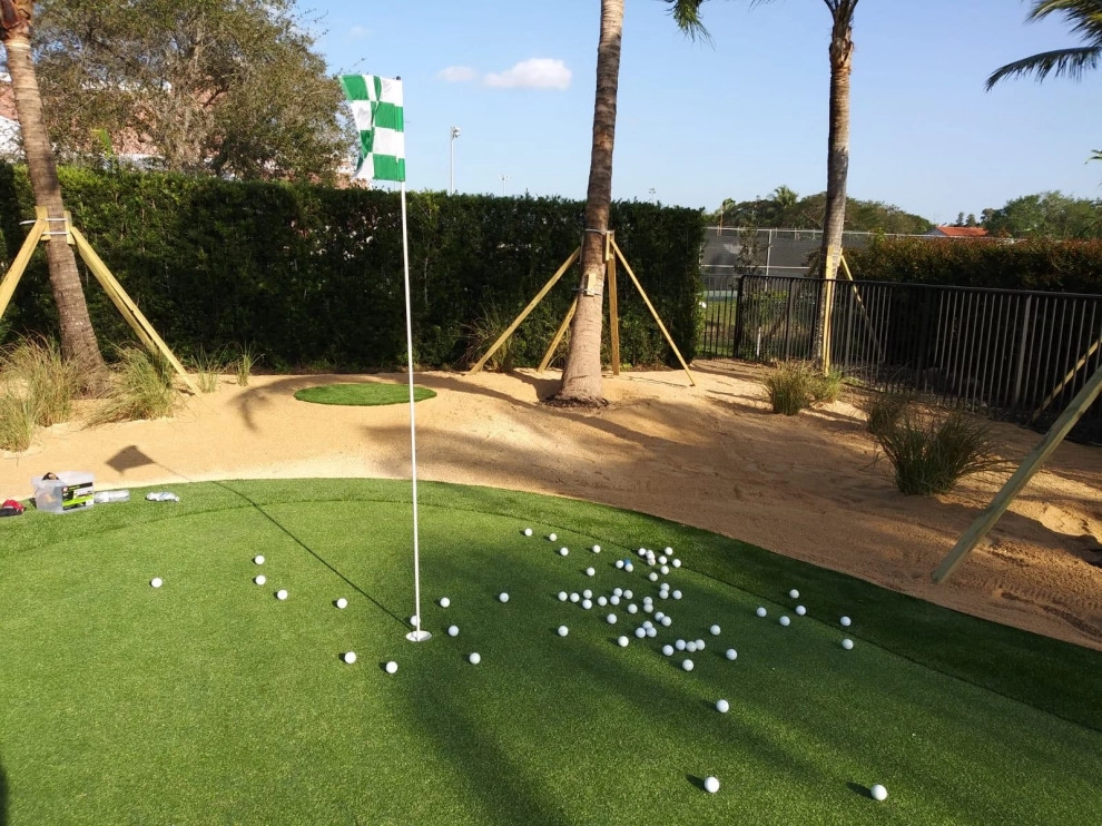 PRIVATE PUTTING GREEN + LANDSCAPE DESIGN by The Landscaping People, Inc. - Photo 18