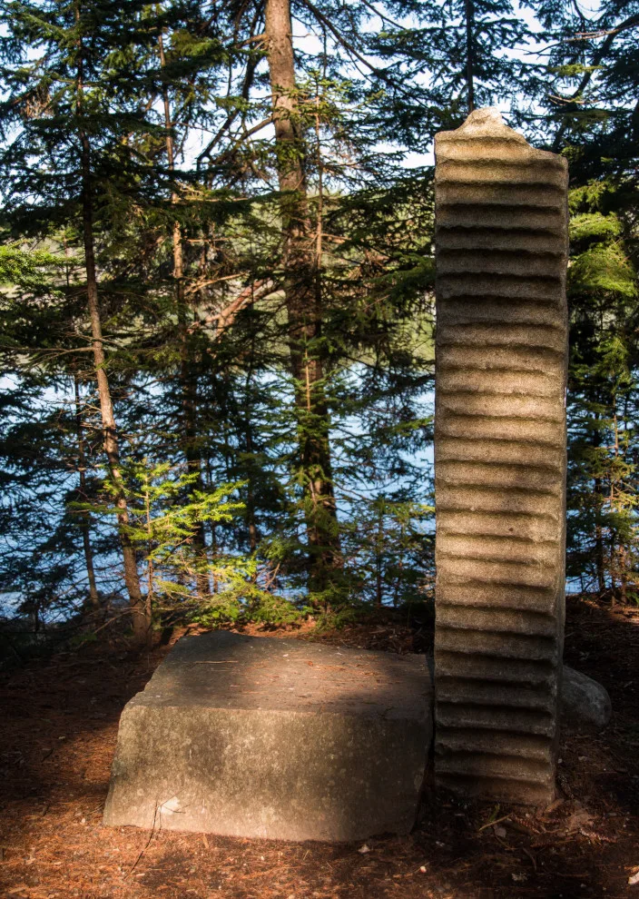 Outdoor Art Installation by Norton Stoneworks - Photo 7
