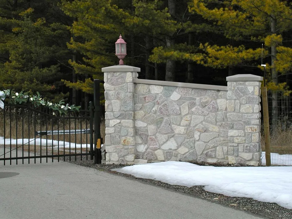 Gate Posts by Dale Anderson Masonry - Photo 3