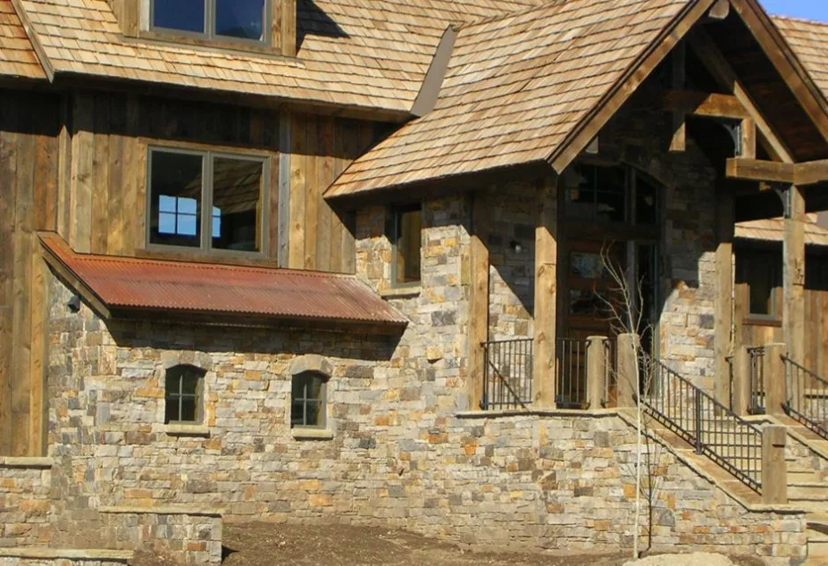 Rock and Salvaged Brick by Telluride Natural Stone & Reclaimed Wood - Photo 9