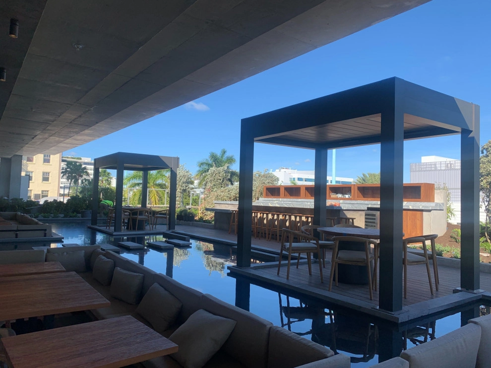 MILA Restaurant by The Landscaping People, Inc. - Photo 5
