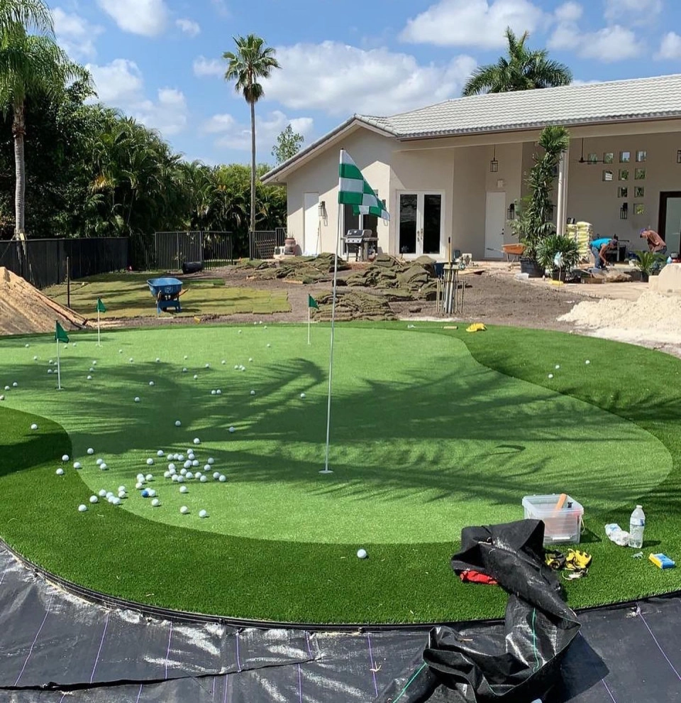 PRIVATE PUTTING GREEN + LANDSCAPE DESIGN by The Landscaping People, Inc. - Photo 30