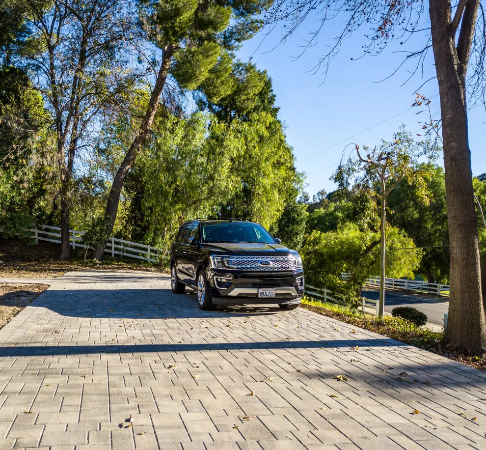 Hidden Hills Grand Paver Driveway Installation by EHD Builders - Photo 10