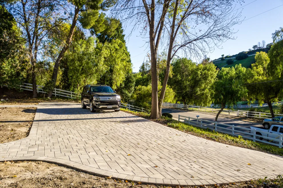 Hidden Hills Grand Paver Driveway Installation by EHD Builders - Photo 8