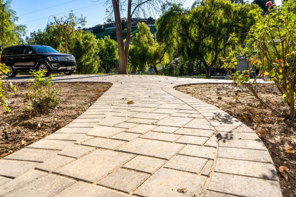 Hidden Hills Grand Paver Driveway Installation by EHD Builders - Photo 6