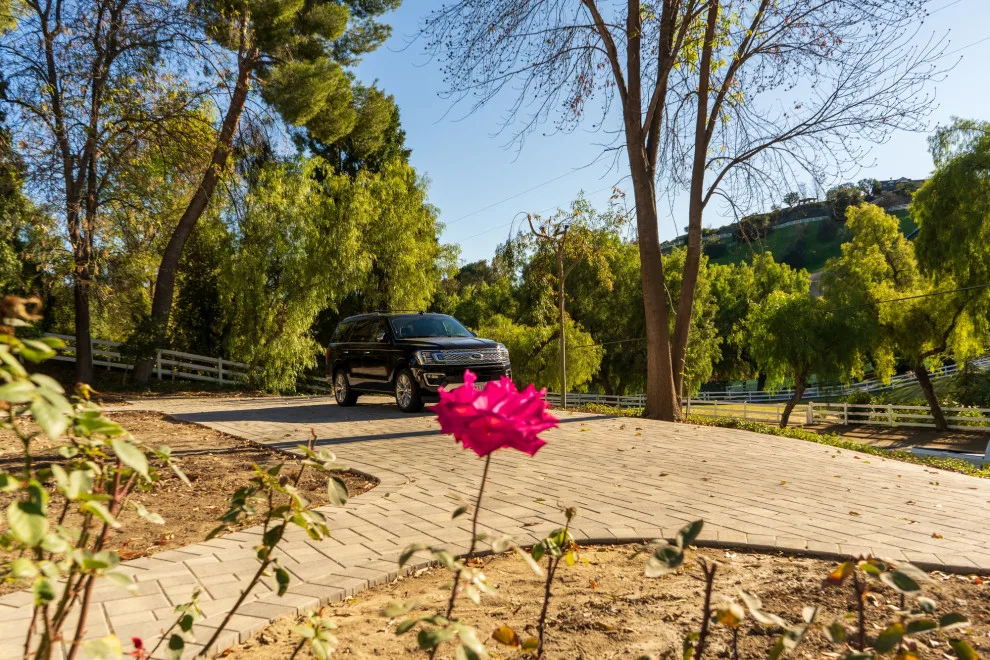 Hidden Hills Grand Paver Driveway Installation by EHD Builders - Photo 3