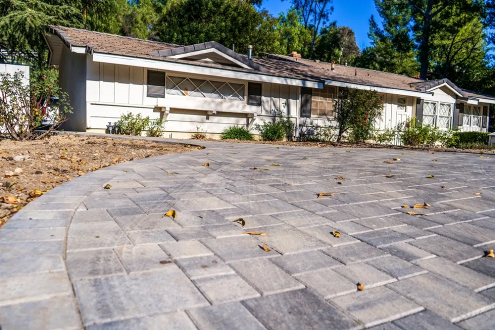 Hidden Hills Grand Paver Driveway Installation by EHD Builders - Photo 11