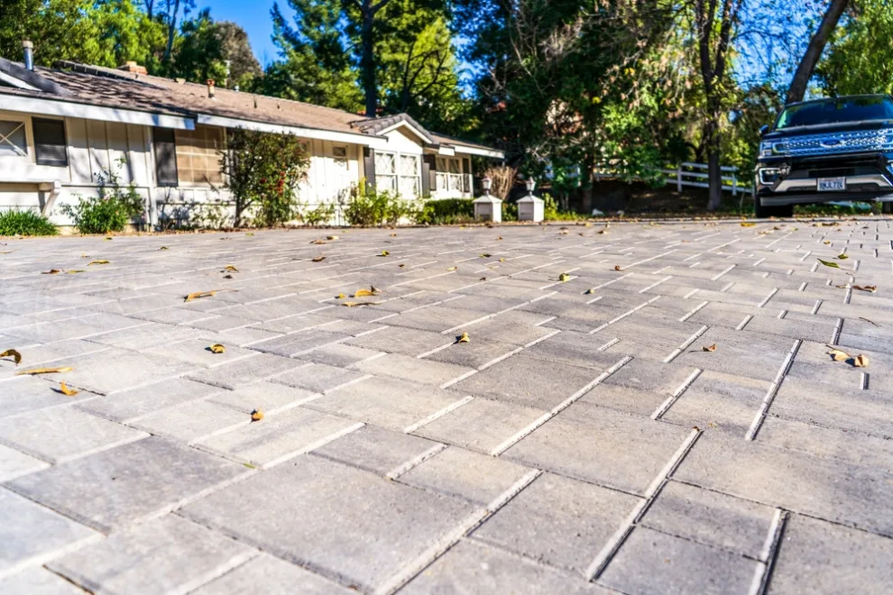 Hidden Hills Grand Paver Driveway Installation by EHD Builders - Photo 5