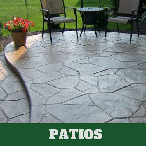 Grand Rapids Stamped Concrete - Photo 3