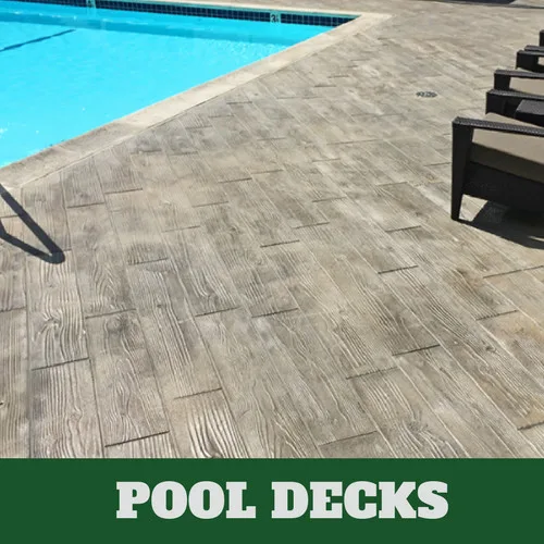 Grand Rapids Stamped Concrete - Photo 2