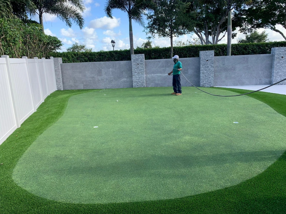 HOME PRACTICE GREEN by The Landscaping People, Inc. - Photo 14