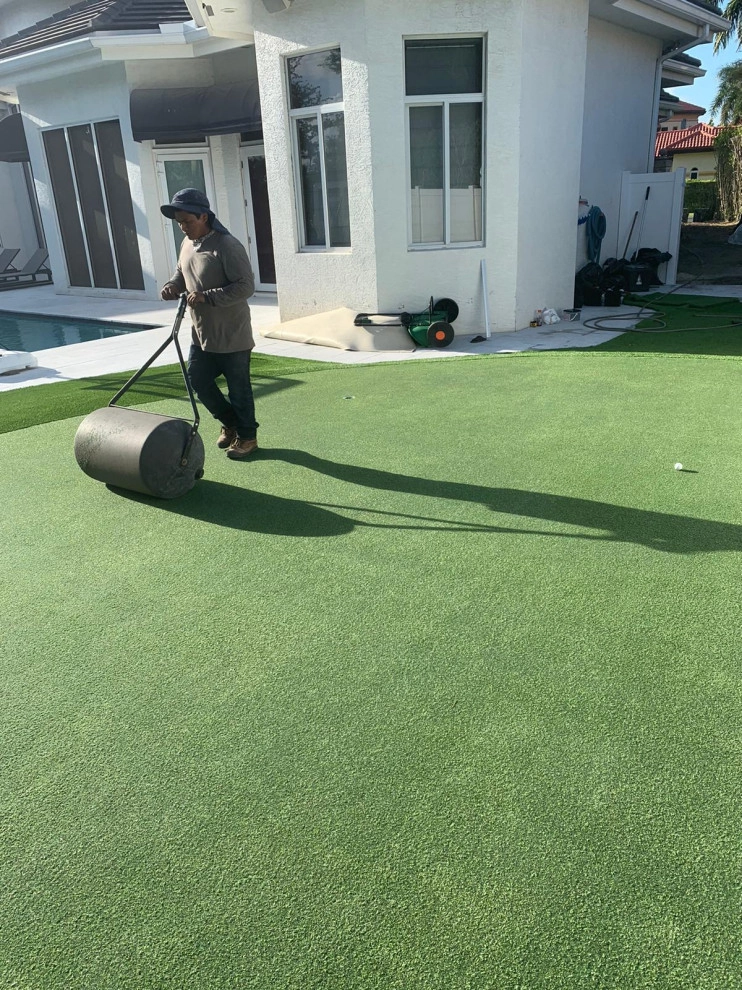 HOME PRACTICE GREEN by The Landscaping People, Inc. - Photo 8
