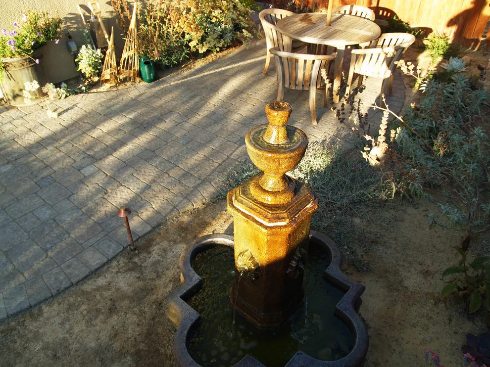 Lompoc CA Gray Pavers Pathway and Patio by Chaparral Pavers Of Santa Maria - Photo 4