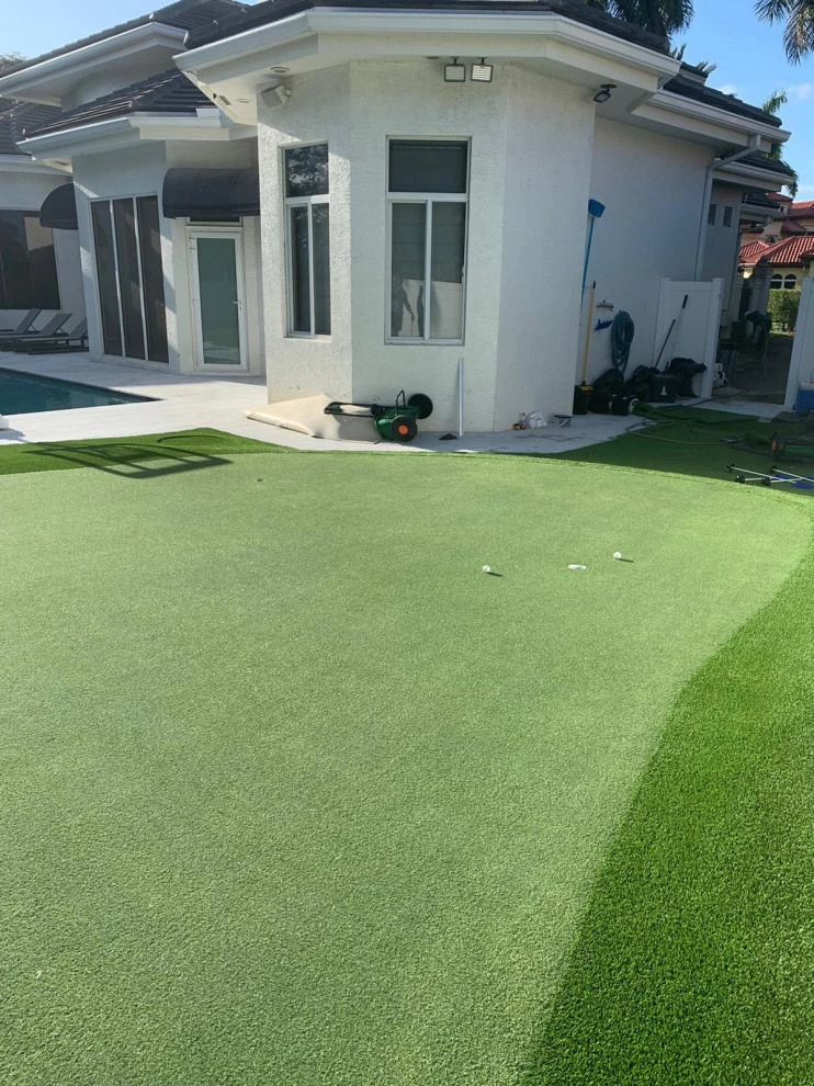 HOME PRACTICE GREEN by The Landscaping People, Inc. - Photo 9