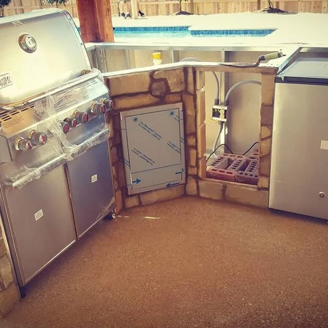 Barbecues by Balderas Masonry Co - Photo 3