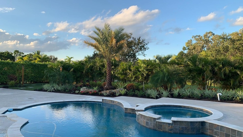 De Carlo Backyard by The Landscaping People, Inc. - Photo 2