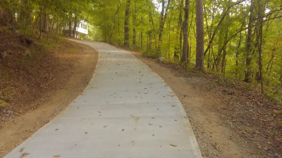 Halley Pathway by Oswald Concrete Services And Landscaping, LLP - Photo 2