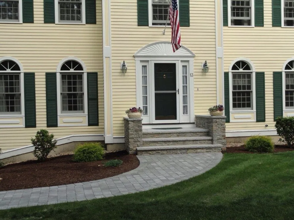 Hampton, NH Landscape Design by Artisan Masonry LLC - Photo 8