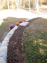 Landscaped stairs, walls, and pathways by Rock Solid Solutions - Photo 27