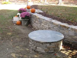 Landscaped stairs, walls, and pathways by Rock Solid Solutions - Photo 8