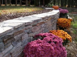 Landscaped stairs, walls, and pathways by Rock Solid Solutions - Photo 12