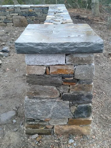 Landscaped stairs, walls, and pathways by Rock Solid Solutions - Photo 35