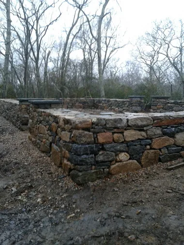 Landscaped stairs, walls, and pathways by Rock Solid Solutions - Photo 3