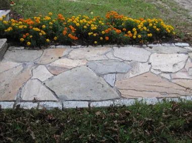 Landscaped stairs, walls, and pathways by Rock Solid Solutions - Photo 7