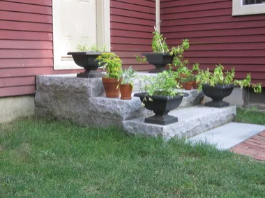 Landscaped stairs, walls, and pathways by Rock Solid Solutions - Photo 40