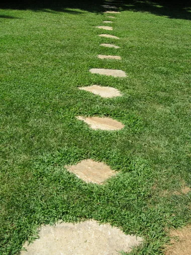Landscaped stairs, walls, and pathways by Rock Solid Solutions - Photo 22