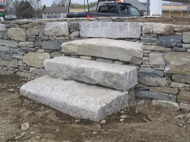 Landscaped stairs, walls, and pathways by Rock Solid Solutions - Photo 11