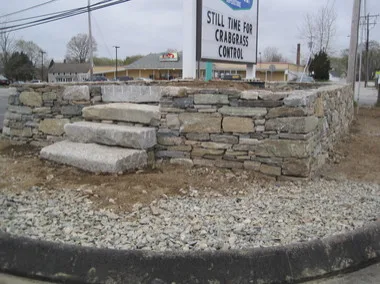 Landscaped stairs, walls, and pathways by Rock Solid Solutions - Photo 15