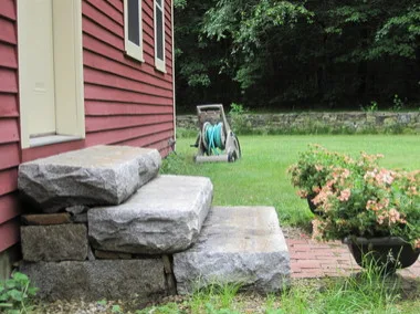 Landscaped stairs, walls, and pathways by Rock Solid Solutions - Photo 18
