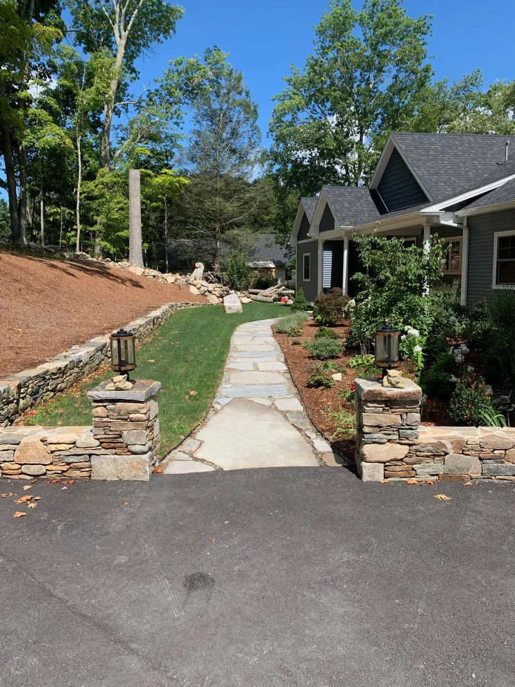 Hardscape for Lake House by Rock Solid Solutions - Photo 6