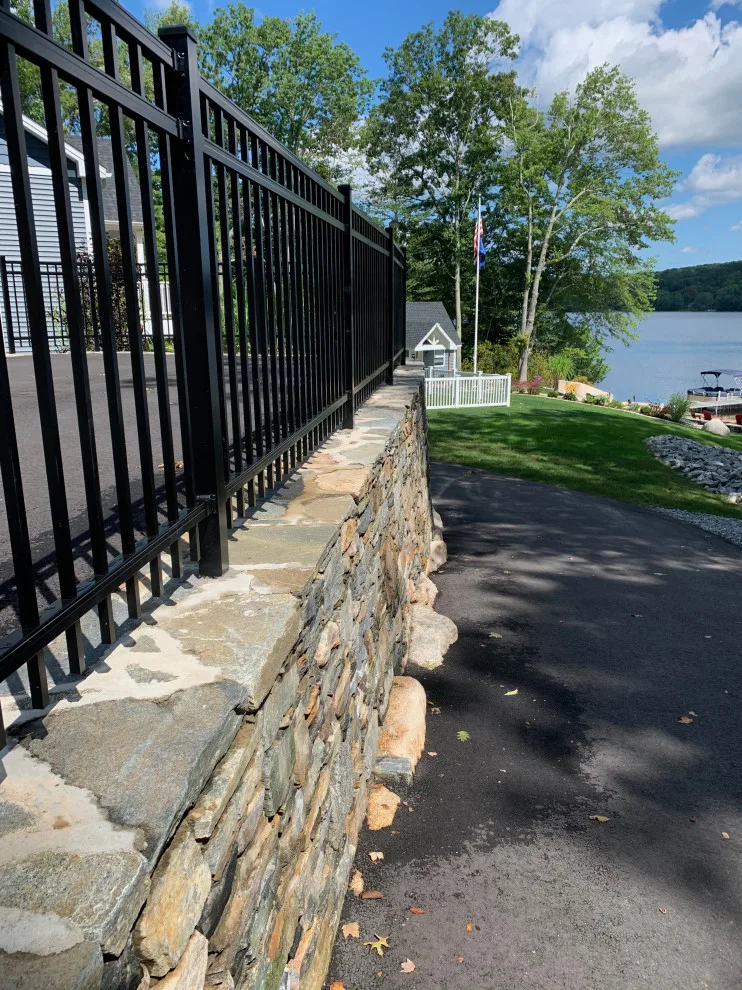 Hardscape for Lake House by Rock Solid Solutions - Photo 4