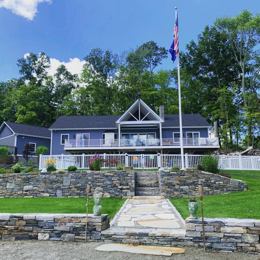Hardscape for Lake House by Rock Solid Solutions - Photo 3