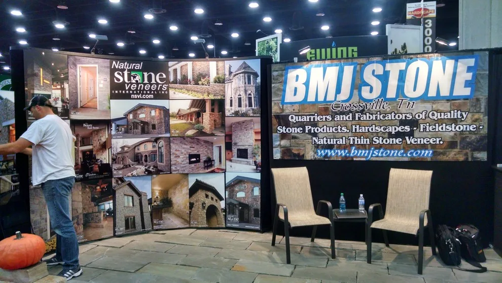 North America Hardscapes Expo by Bmj Stone - Photo 12
