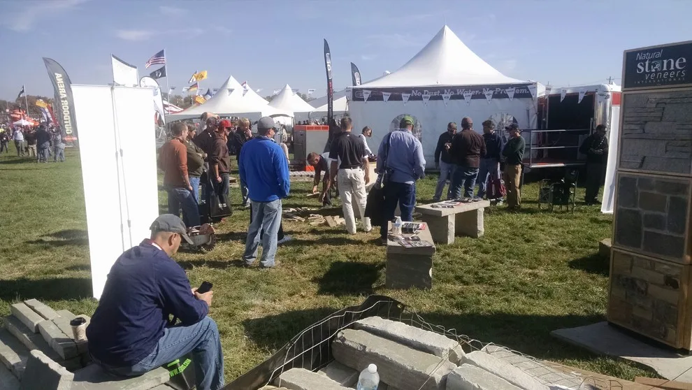 North America Hardscapes Expo by Bmj Stone - Photo 11