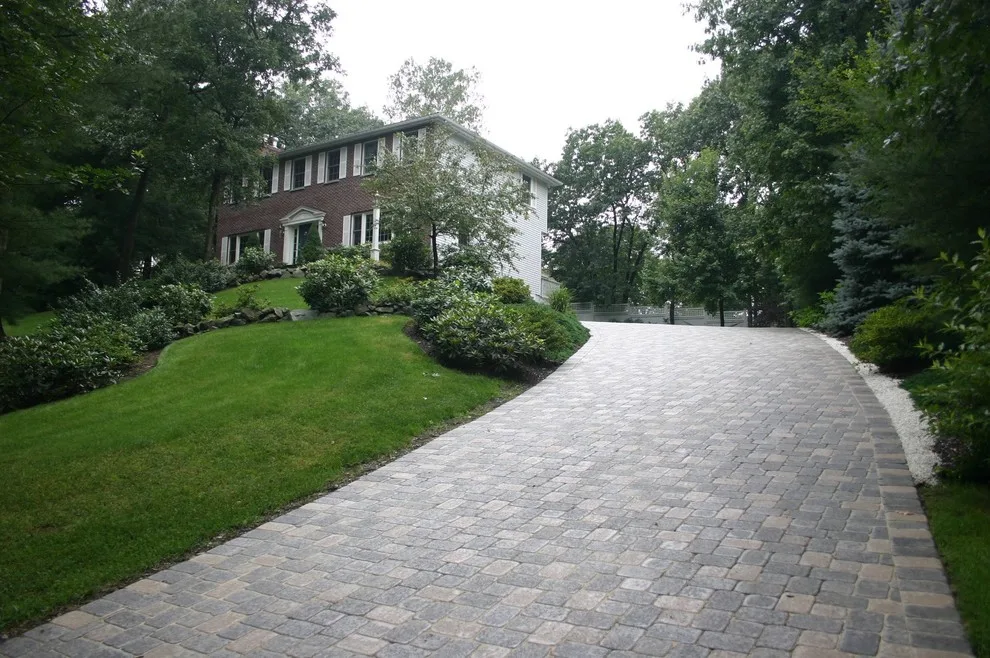 Winchester, MA Heated Paver Driveway by Premier Pavers & Hardscape Co - Photo 3