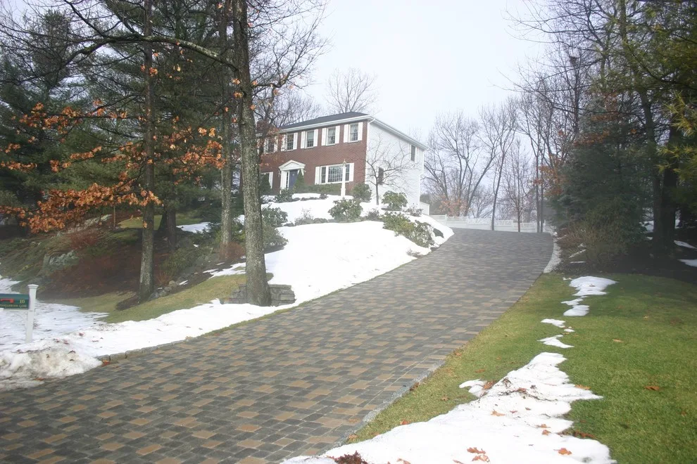Winchester, MA Heated Paver Driveway by Premier Pavers & Hardscape Co - Photo 5