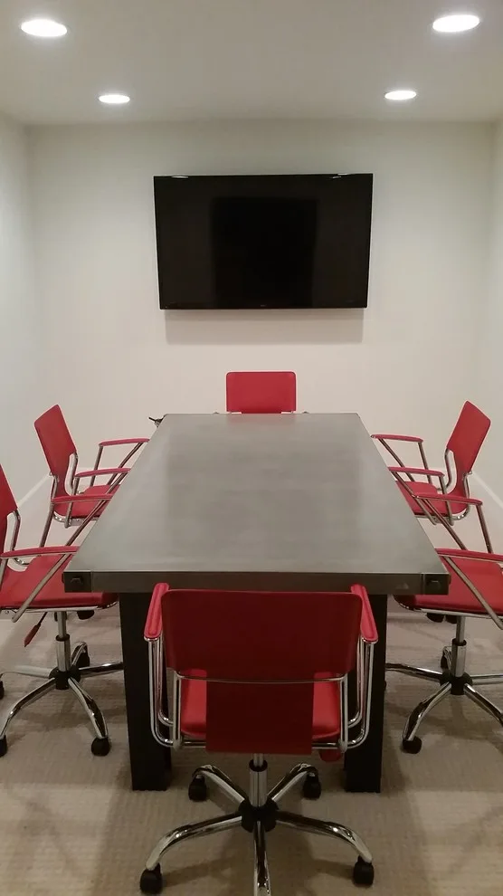 Robust Industrial Dining Table by Thiel Studios - Photo 2