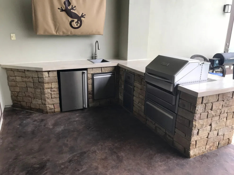 Helotes Al Fresco Kitchen by Esposito Hardscapes, LLC - Photo 2