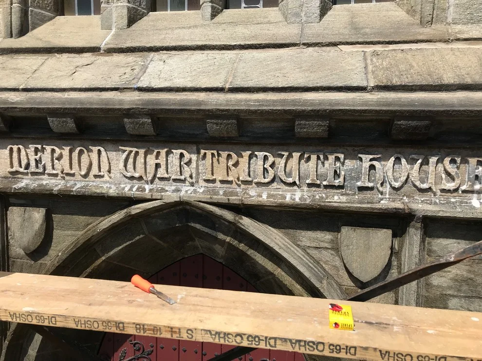 Merion Tribute Masonry Restoration Project by Joseph Acchione & Son Construction Co Inc - Photo 4