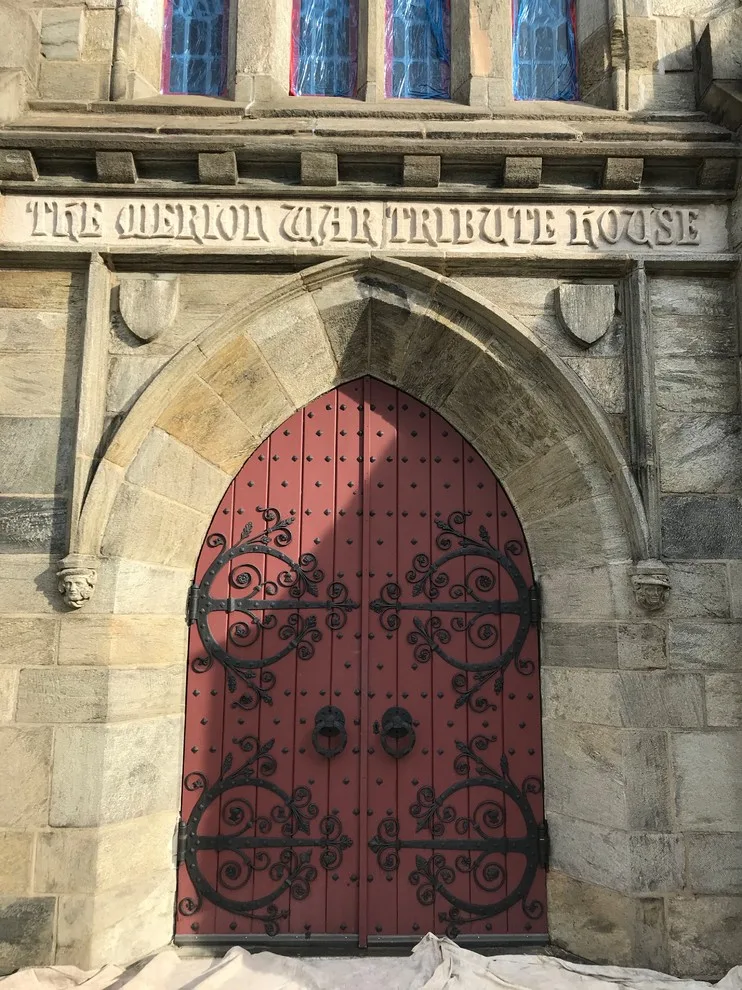 Merion Tribute Masonry Restoration Project by Joseph Acchione & Son Construction Co Inc - Photo 7