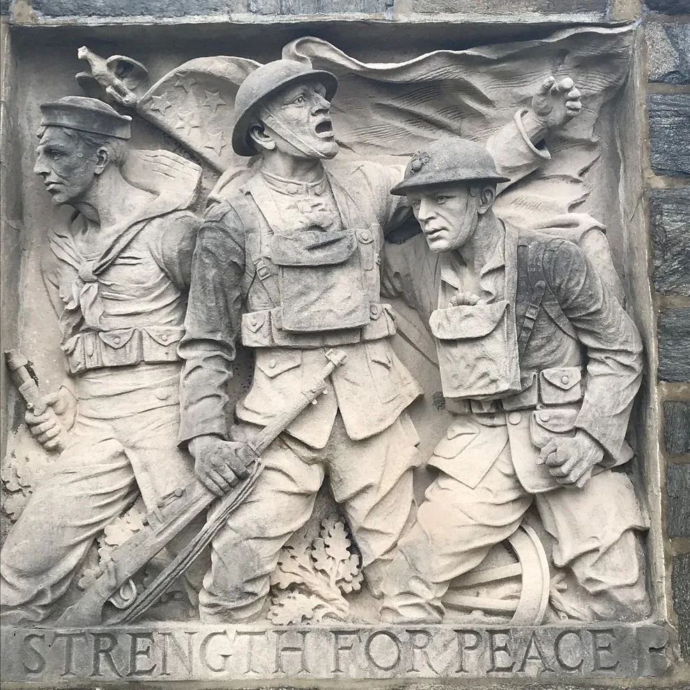 Merion Tribute Masonry Restoration Project by Joseph Acchione & Son Construction Co Inc - Photo 9