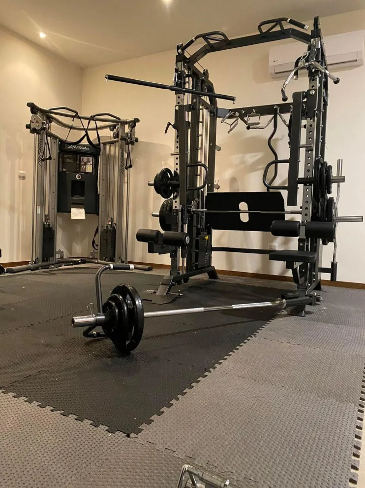 Personal Fitness Space by Custom Backyard Builders LLC - Photo 2