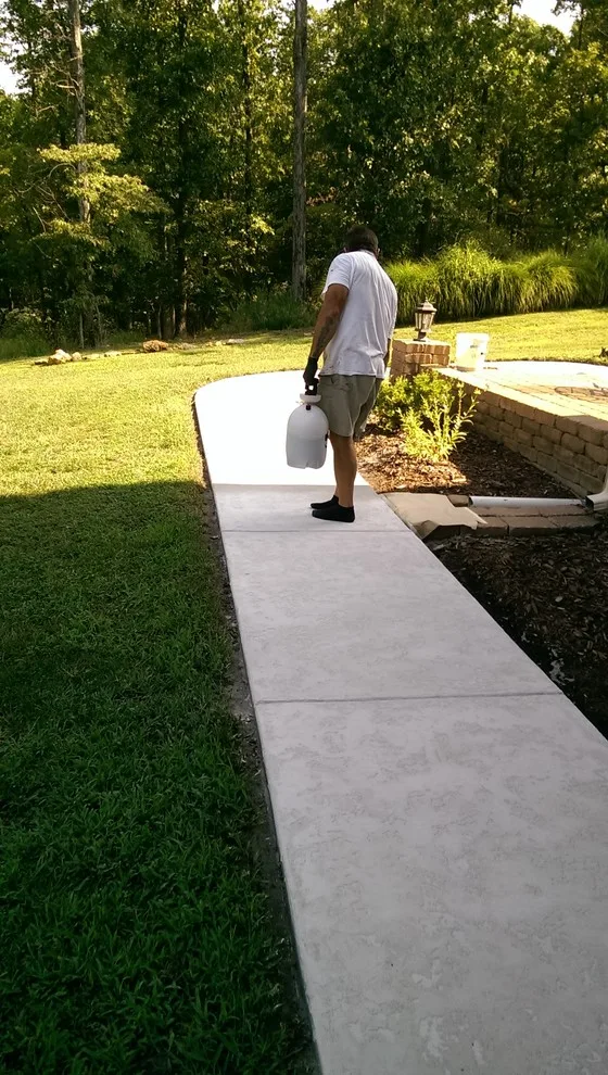 Custom Concrete Design - Photo 4